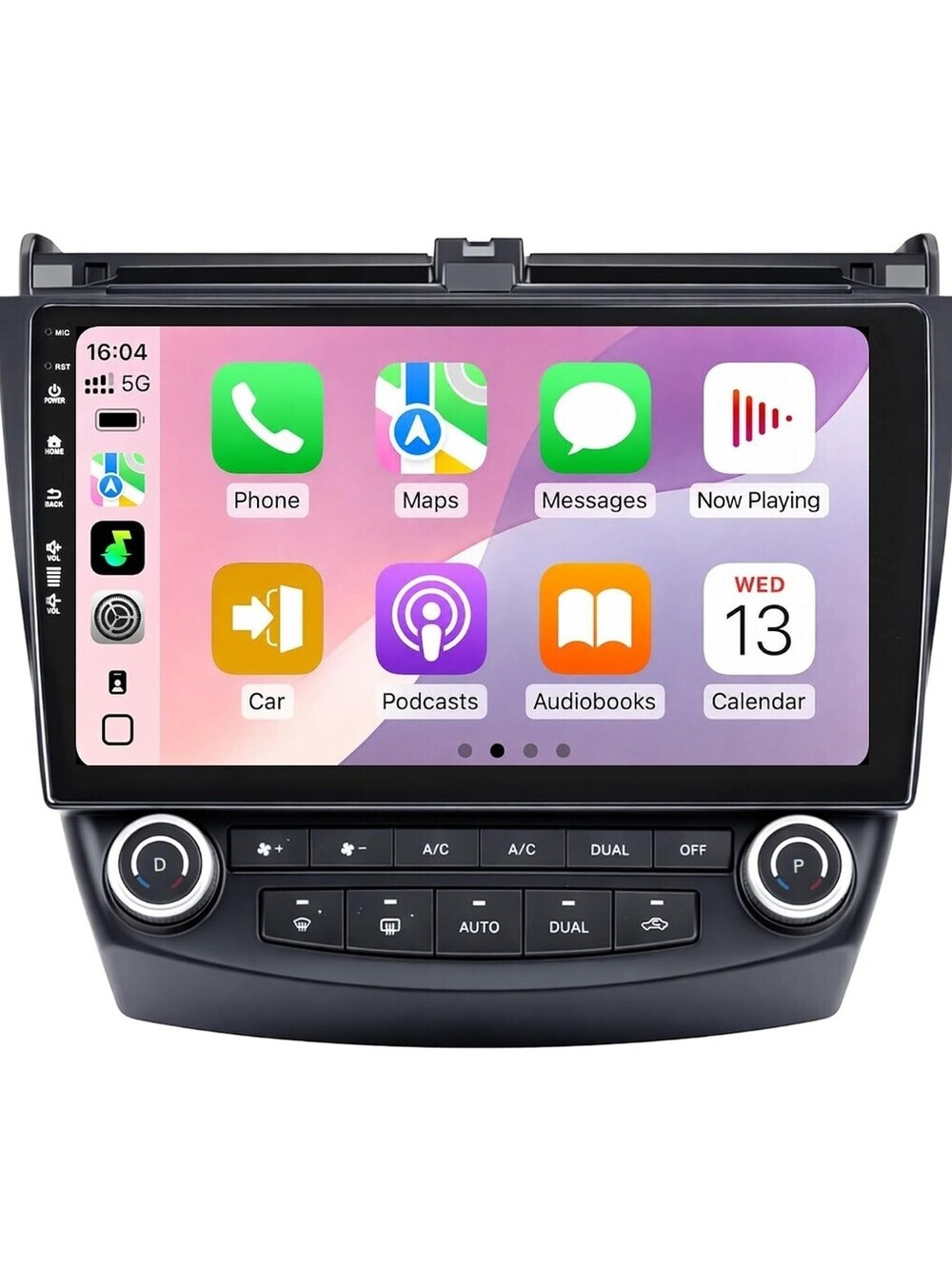 7th Gen Honda Accord 2003-2007 Android 13 Car Stereo Wireless CarPlay 10.2"
